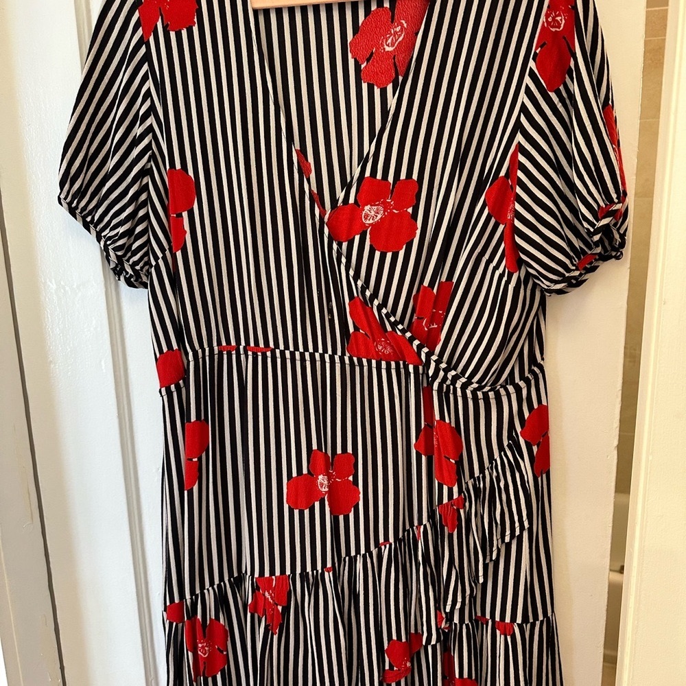 Madewell flirty dress, Sz 14